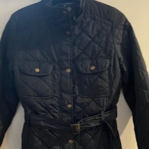 Gap womens' navy quilted jacket